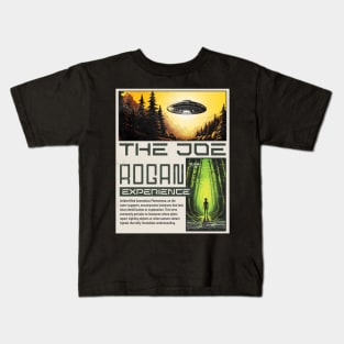 The Joe Rogan Experience Ufo Streetwear Kids T-Shirt